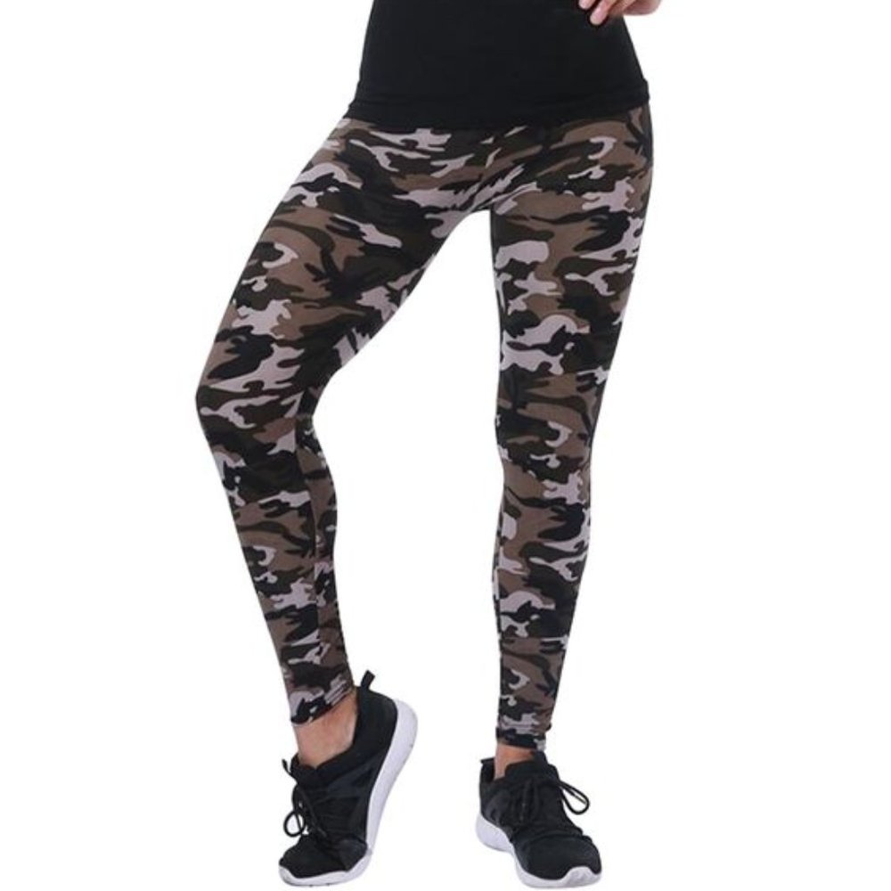 Cara Collection Fatigue Print Leggings